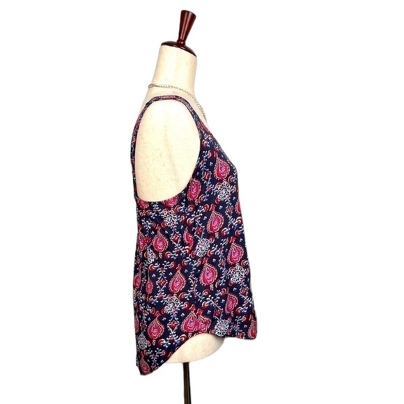 Lucky Brand Red White & Blue Tank Top. Summer Top. Size M - Picture 3 of 6